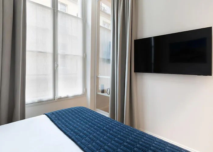 Louvre élégance De Charme Apartamento París