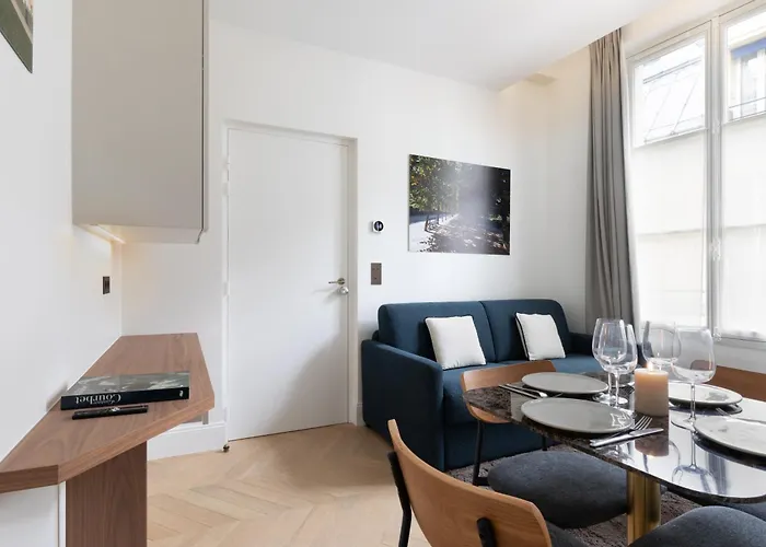 Louvre élégance De Charme Apartamento
