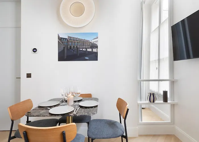 Apartamento Louvre élégance De Charme París