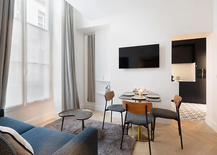 Louvre élégance De Charme Apartamento *