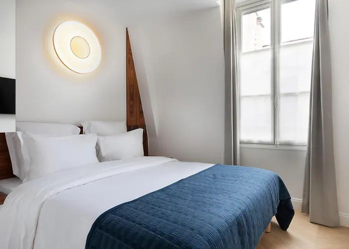 Apartamento Louvre élégance De Charme París