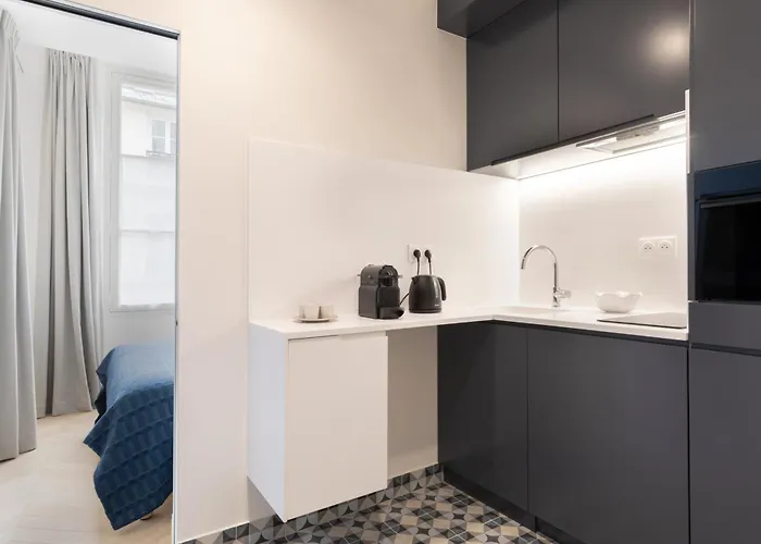 Apartamento Louvre élégance De Charme