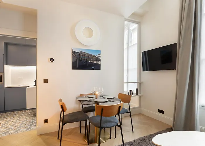 Apartamento Louvre élégance De Charme *