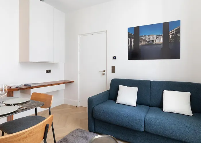 Louvre élégance De Charme Apartamento