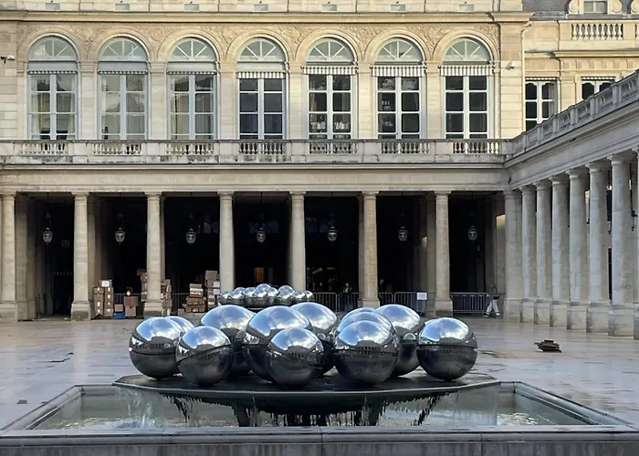 Apartamento Louvre élégance De Charme