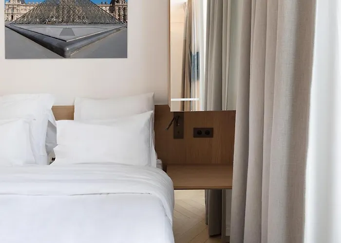 Apartamento Louvre élégance De Charme París