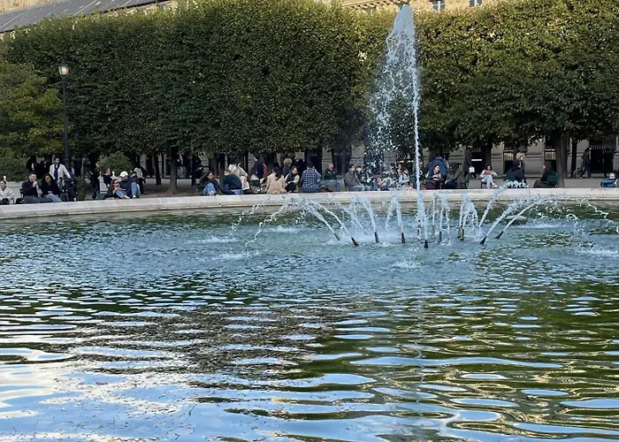 Apartamento Louvre élégance De Charme *