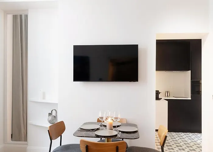 Louvre élégance De Charme Apartamento