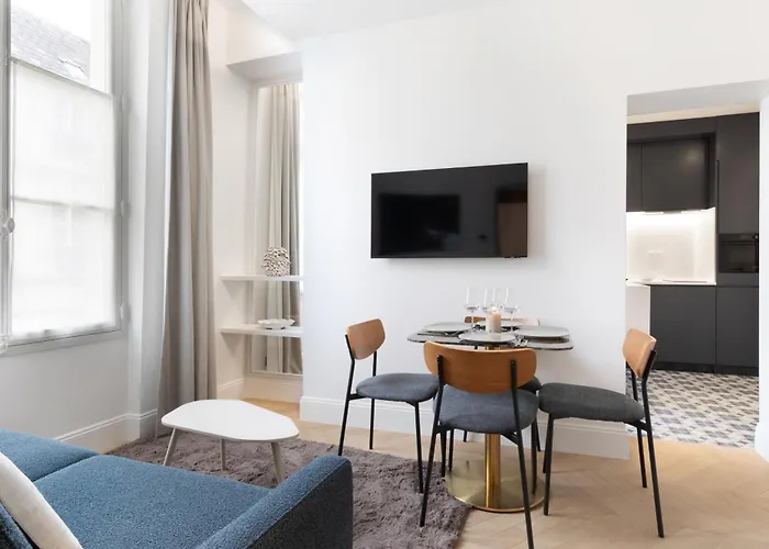 Louvre élégance De Charme Apartamento