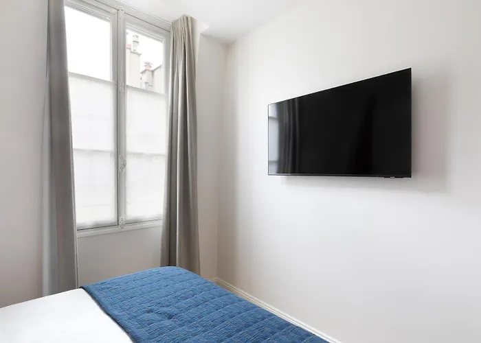 Apartamento Louvre élégance De Charme París