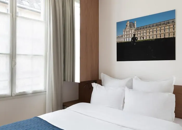 Louvre élégance De Charme Apartamento París