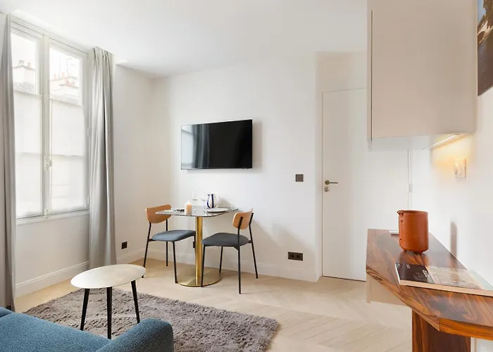 Apartamento Louvre élégance De Charme París