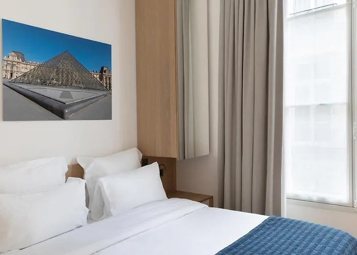 Apartament Louvre Elegance De Charme Paryż